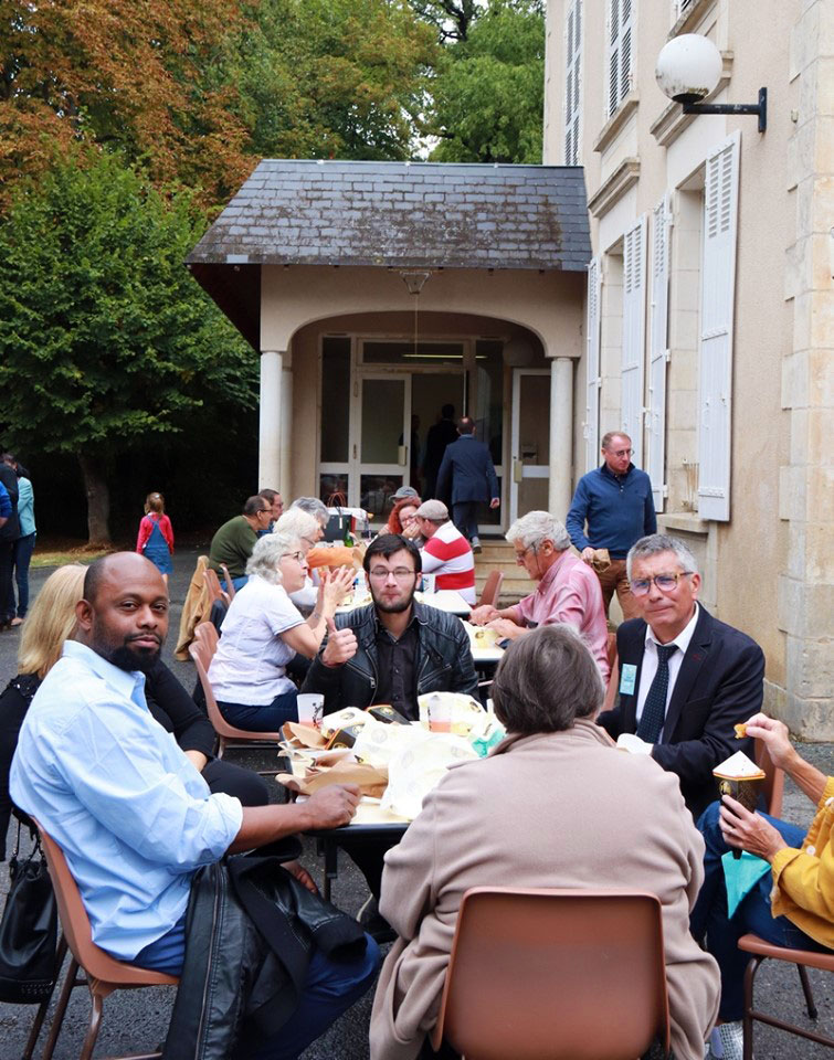 Rencontre conviviale pour les municipales de 2020 à Buxerolles