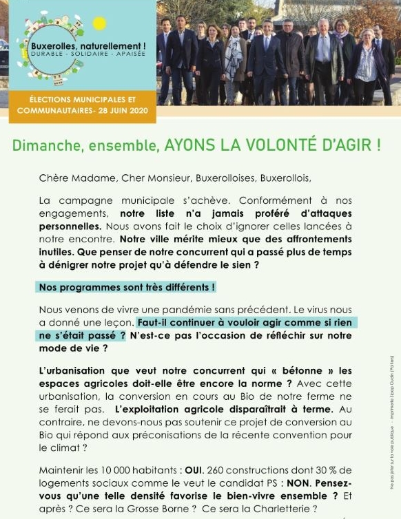 Buxerolles naturellement