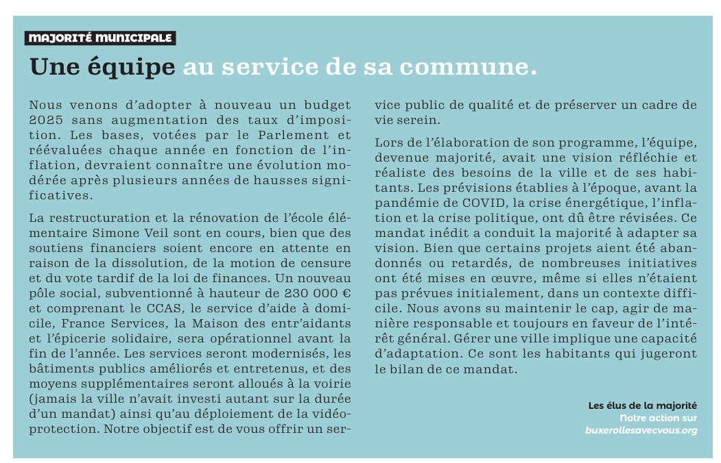 Buxerolles naturellement