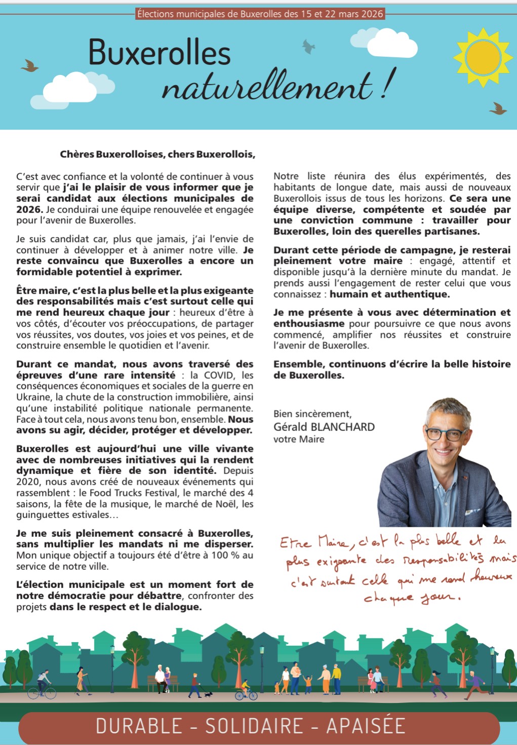 Buxerolles naturellement