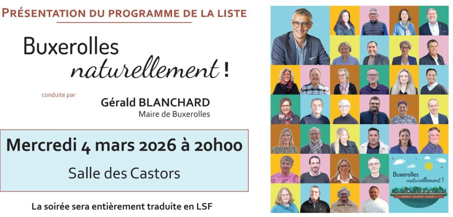 Buxerolles naturellement