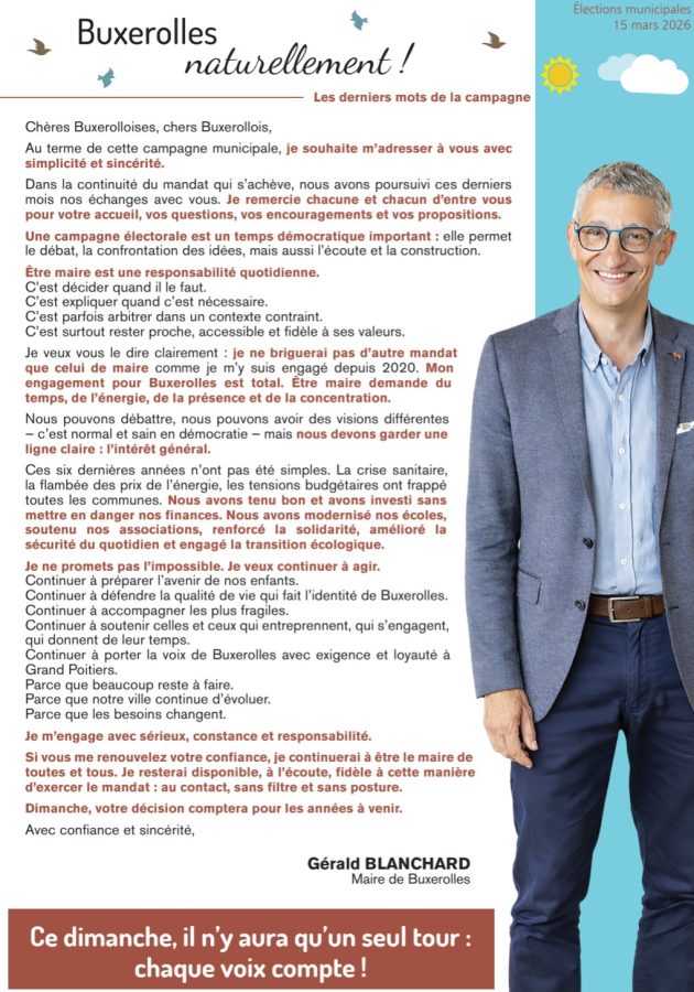 Buxerolles naturellement